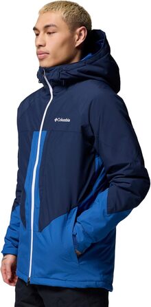 Куртка гірськолижна Columbia Powder Prime чоловіча (XL, Mountain Blue/Collegiate Navy) - водонепроникна, дихаюча