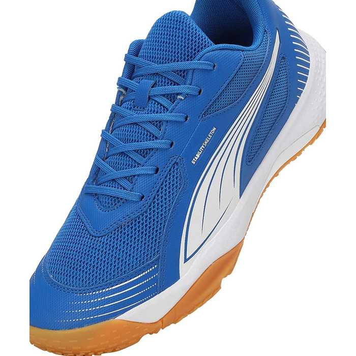 Спортивне взуття PUMA Solarflash III для залу - унісекс, 42 EU, Puma Team Royal/Puma White