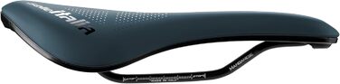 Сідло Selle Italia Novus Boost EVO Gravel TM Superflow (блакитне) для гравійних та шосейних велосипедів