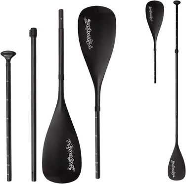 Двосекційне весло AQUALUST Dual Tech 2-в-1 для SUP і каяка