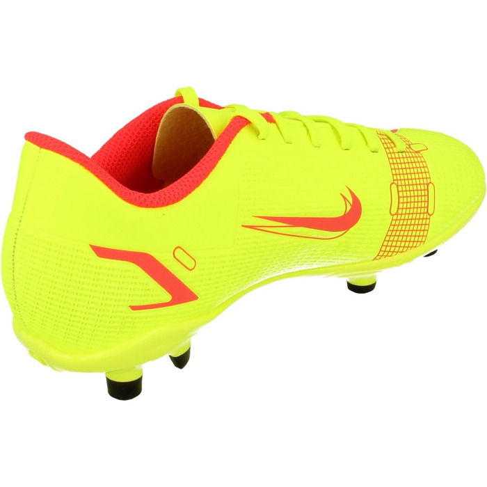 Дитячі футбольні бутси Nike Jr. Vapor 14 Club FG/MG, чорний/сірий, 39 EU