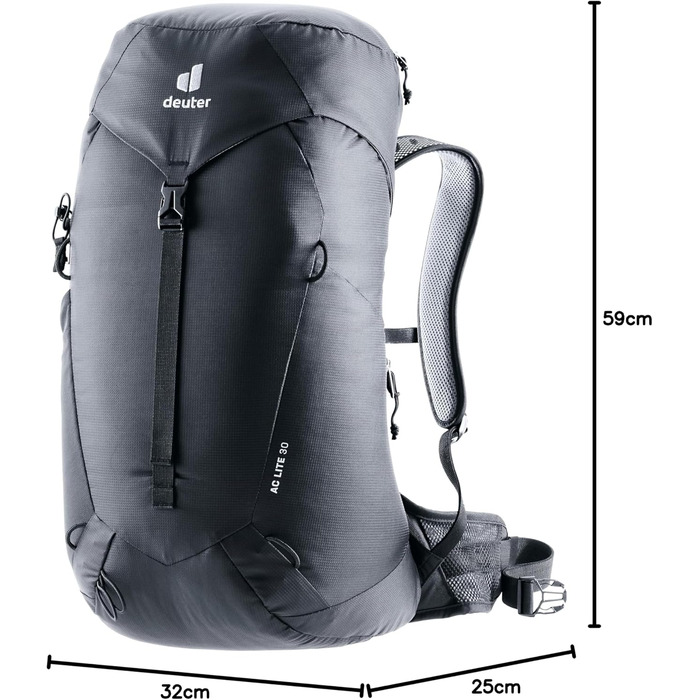 Туристичний рюкзак Deuter AC Lite 30 л для походів