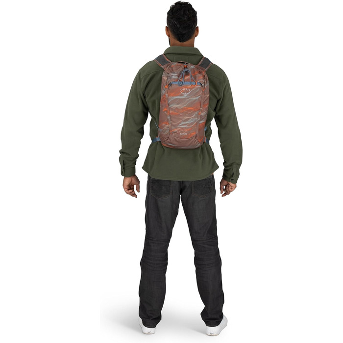 Рюкзак Osprey Daylite Cinch Pack унісекс, міський, легкий