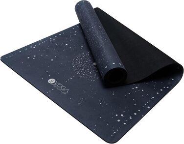 Дитячий килимок для йоги Yoga Design Lab Celestial, екологічний, нетоксичний, з ременем, для йоги, гімнастики та фітнесу