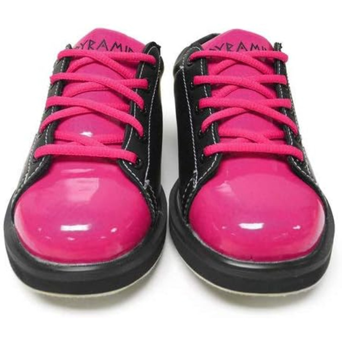 Жіночі боулінг-шоу Pyramid Rise Black/Hot Pink, 36 EU, зірки