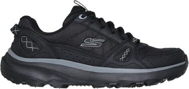 Жіночі кросівки Skechers On-The-Go Flex Slip-ins: чорні, з пам'яттюю піною Air-Cooled Memory Foam та підошвою Ultra Go, веганські