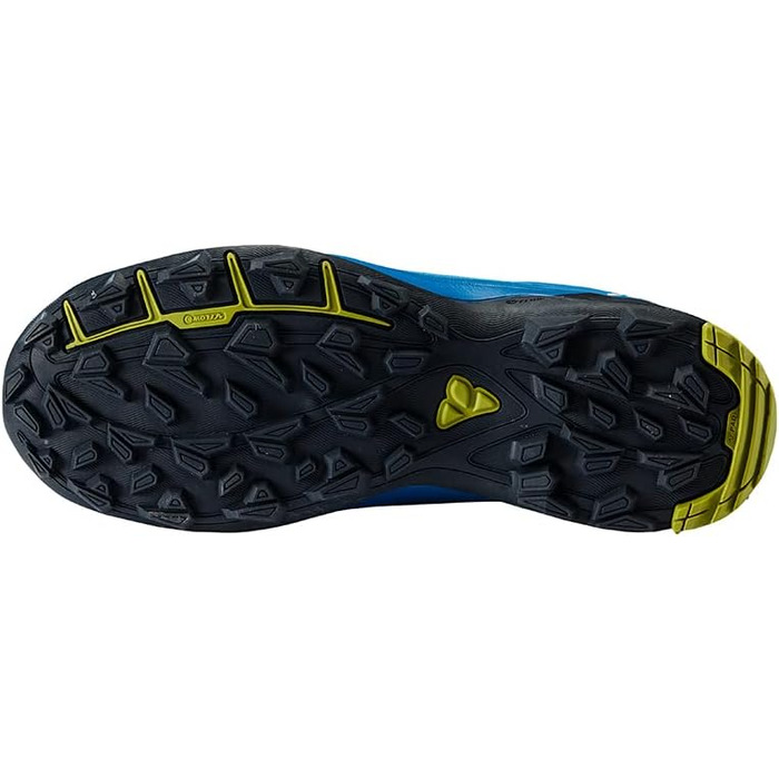 Дитячі туристичні черевики VAUDE Lapita II Low STX, водонепроникні, для хлопчиків та дівчаток (28 EU, Radiate Blue Eclipse)