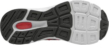 Дитячі кросівки New Balance 680 V6 для бігу, Team Red/Black/Silver Metallic, 22.5 EU