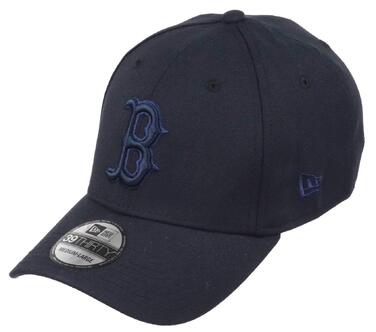 Кепка New Era MLB Red Sox 39Thirty з логотипом Boston, бейсболка (L-XL, червона)