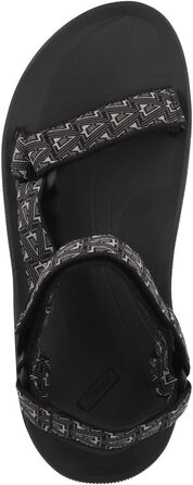 Sandaлі Teva Terra Fi Lite M's чоловічі спортивні чорного кольору (42 EU)