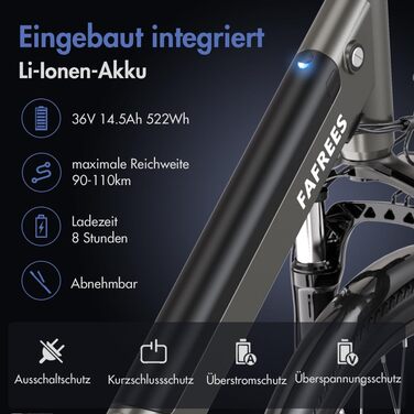 Електровелосипед Fafrees F26 Pro 26