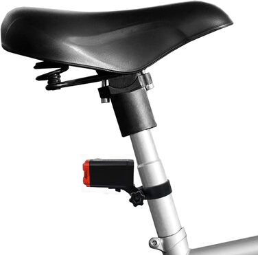 LED-велофара Nean з акумулятором, комплект освітлення StVZO, 50 LUX, 8 Candela