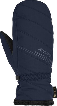 Жіночі лижні рукавиці Ziener Kasiana Gore-Tex, зимові, розмір 7, сині