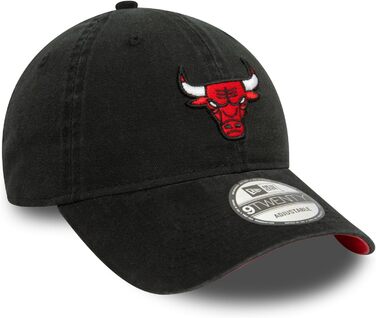 Кепки New Era Snapback для чоловіків, чорні, універсальний розмір