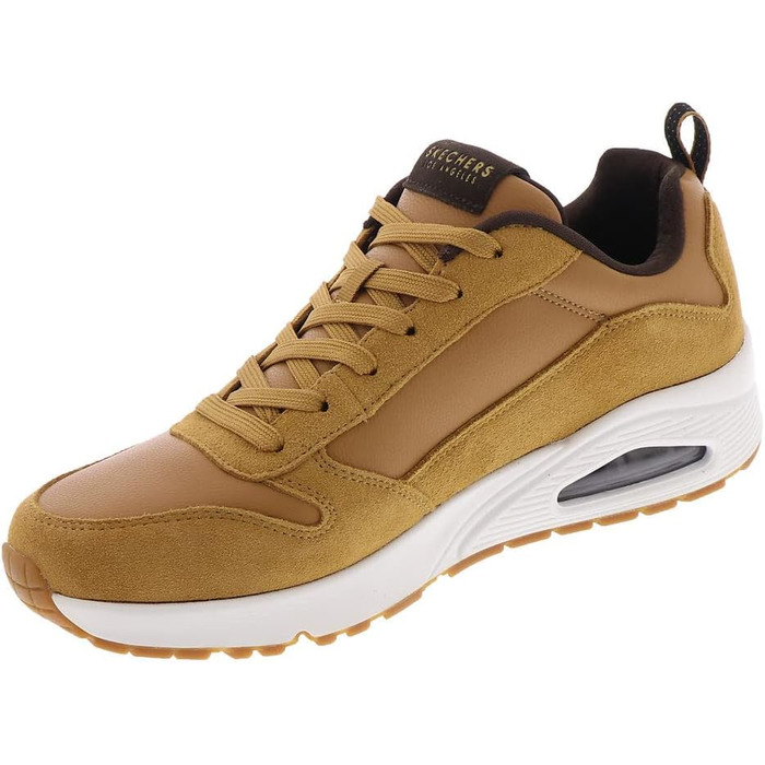 Чоловічі кросівки Skechers UNO Stacre, 42 EU, Колір: Коричневий