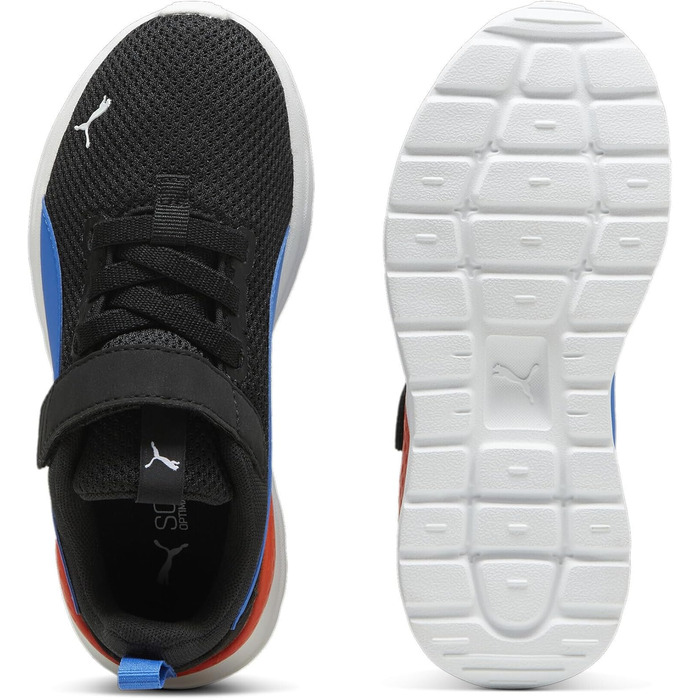 Кросівки Puma Anzarun Lite AC Inf (27.5 EU) Чорно-сині з червоним – Унісекс
