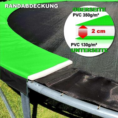 Трамплін для саду FGOS (діаметр 305 см) - ідеальне дитяче ігрове обладнання для активного відпочинку