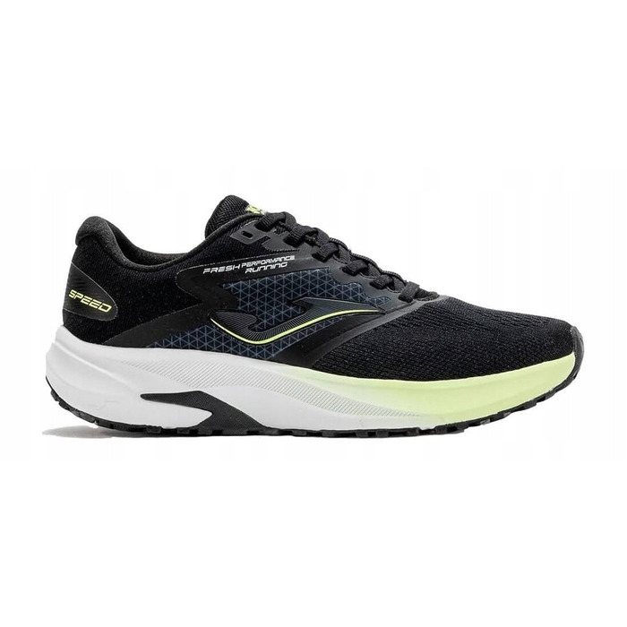 Чоловічі бігові кросівки Joma SPEED MEN 2501, чорні, розмір 44