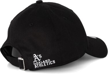 Кепка New Era Cap бейсболка NFL MLB NBA - Basecap Flawless - логотип команд - аксесуар - лімітована серія, Oakland Athletics