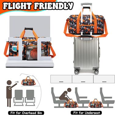 Дитяча спортивна сумка HTgroce з відділенням для взуття. Сумка для плавання, подорожей, дівчаткам. Колір: білий, серце. З баскетбольним дизайном.