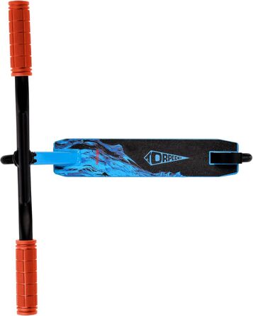 Самокат Streetsurfing Torpedo Glaciar для дітей, складаний, алюмінієвий, синій