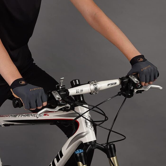 Велосипедні рукавички Chiba ECO Glove Pro, екологічні, професійні