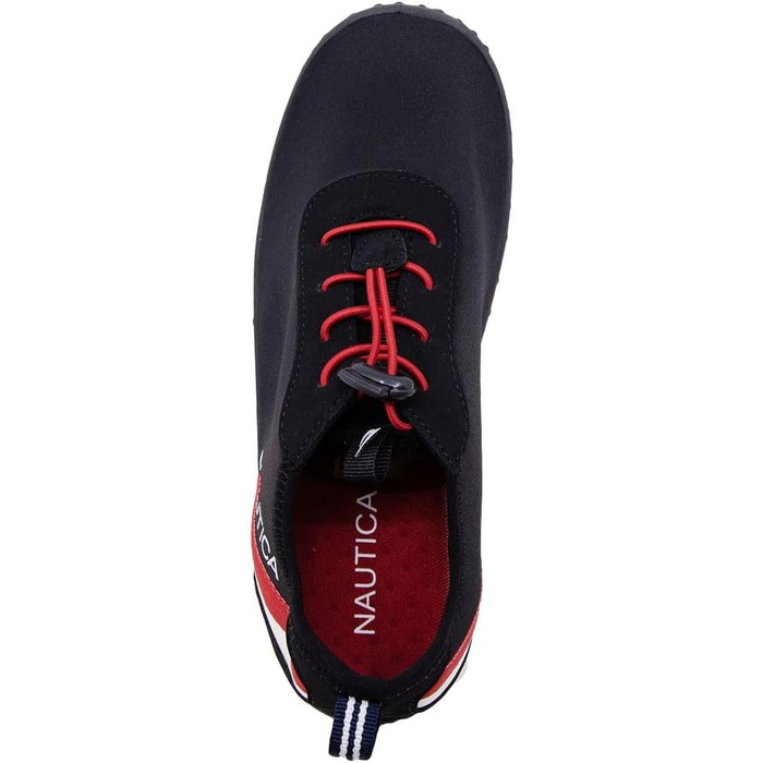 Черевики для водного спорту Nautica Marcc, чорно-червоні, унісекс, 28.0 см