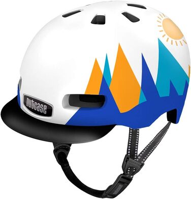 Дитячий велосипедний шолом Nutcase Little Nutty Mtn. Calling Gloss MIPS, 48-52 см