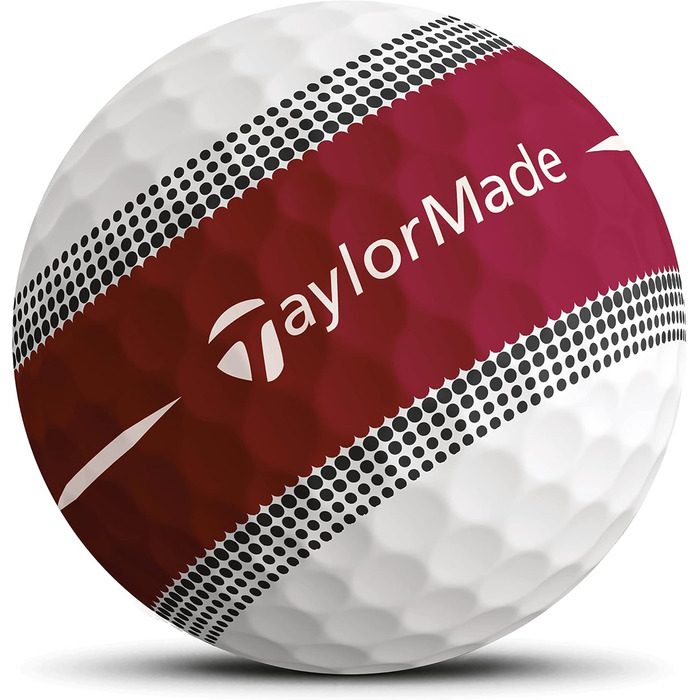 Гольф-м'ячі TaylorMade Tour Response Stripe Multipack 2022 (24 шт.)