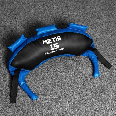 Силова болгарська сумка METIS 5-30 кг для кросфіту та фітнесу, тренажер для дому і залу