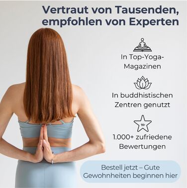 Подушка для медитації Basaho CLASSIC Zafu | З органічної бавовни, з наповнювачем з шкаралупи гречанки | Знімний та пральний чохол, колір: Чорний