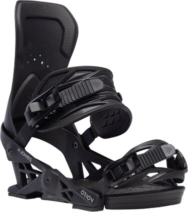 Кріплення для сноуборду JONES Orion 2024 Eclipse Black, чорні