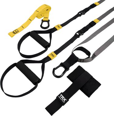 TRX GO підвісний тренажер, комплект для подорожей, фітнес, додаток TRX Training Club