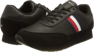 Кросівки Tommy Hilfiger Runner Core Eva для чоловіків, чорні (40 EU)
