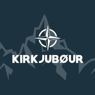 Чоловіча куртка софтшелл Kirkjubøur з капюшоном та флісовою підкладкою, водонепроникна 10 000 мм, дихаюча, розмір XL, колір Alvik Navy