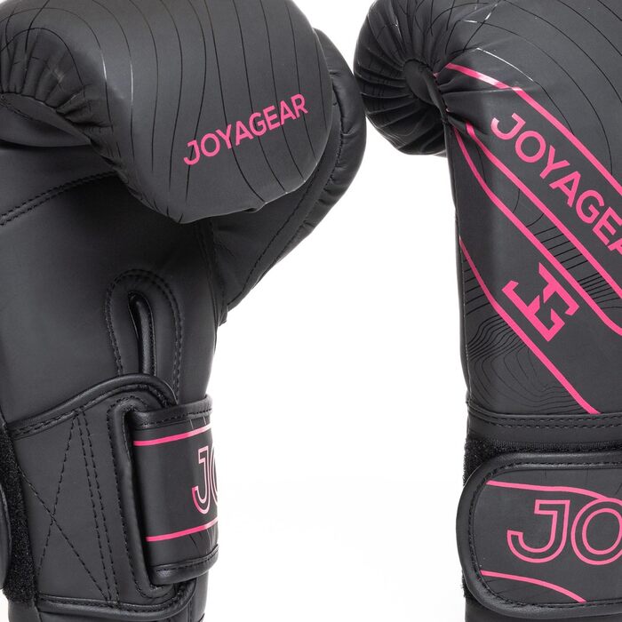 Боксерські рукавички JOYA Essentials із якісної штучної шкіри для кікбоксингу, муай-тай, спарингів, тренувань