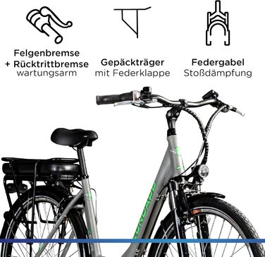 Електровелосипед ZÜNDAPP Z502 28