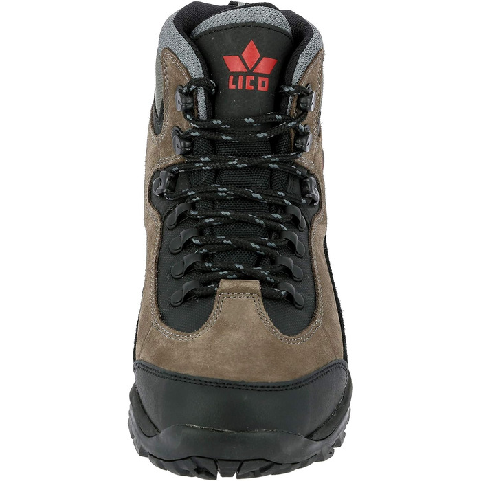 Черевики трекінгові та для прогулянок Lico Milan чоловічі 46 EU чорні/коричневі