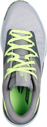 Кросівки Skechers Nexus для чоловіків, баскетбольні, 42 EU, антрацит-зелені