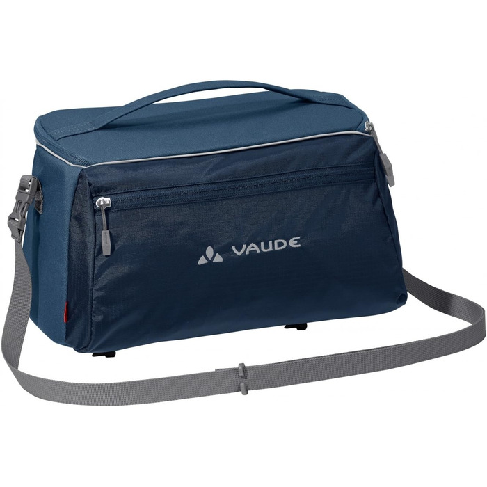 Велосумка VAUDE Road Master Shopper для багажника, унісекс, синя, універсальний розмір
