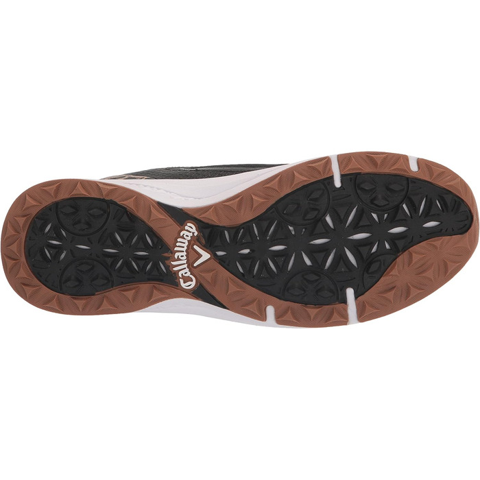 Жіноче golf взуття Callaway Coronado V2 SL, чорний, золотий, 37 EU