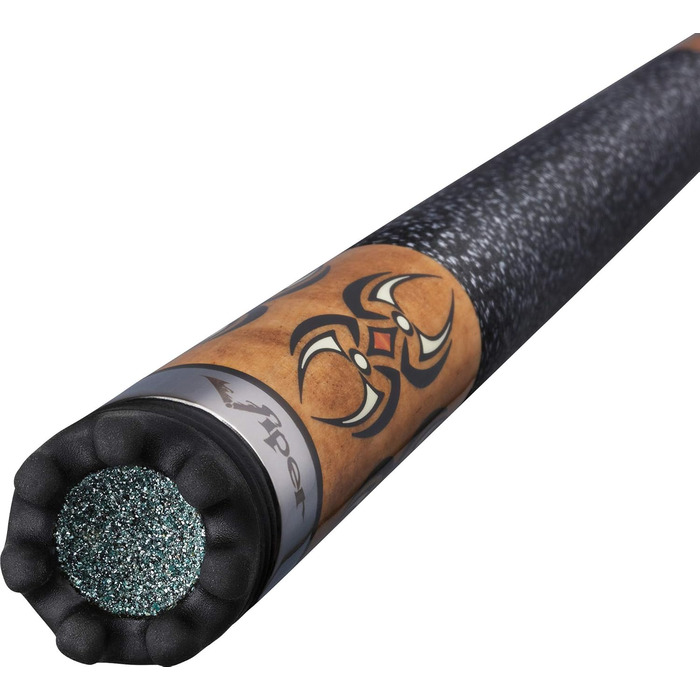 К'ю для більярду Viper Sinister, 147.3 см, 2 частини, натуральна береза з бурштиновими/чорними точками, вага 20 oz