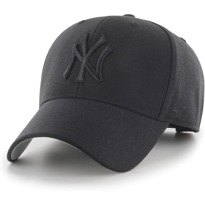 Кепка MLB New York Yankees MVP чорна, унісекс, регульована, висока якість