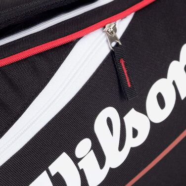 Сумка для тенісу Wilson Advantage III чорна - професійна тенісна сумка для ракет та аксесуарів