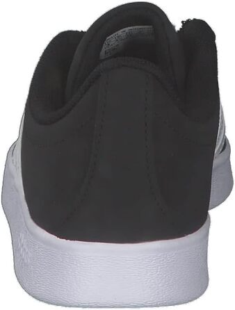Кросівки Adidas VL Court 2.0 для дітей та дорослих, чорно-білі, розмір 36 2/3 EU