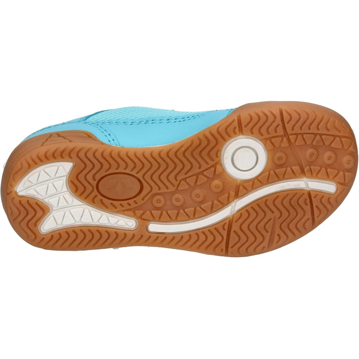 Детские кроссовки Lico Bernie для дома и улицы (38 EU, Туркис-Белый)