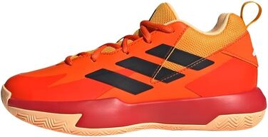 Дитячі кросівки adidas Cross 'Em Up Select для баскетболу (33 EU, Team Orange Carbon Team Gold)