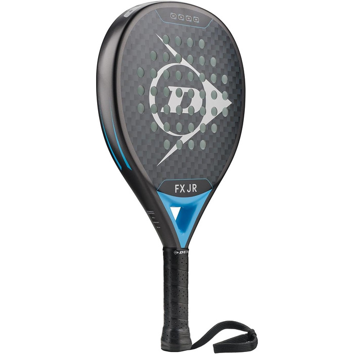 Ракетка для падел Dunlop FX Junior - Графітовий та карбоновий каркас для дітей та підлітків