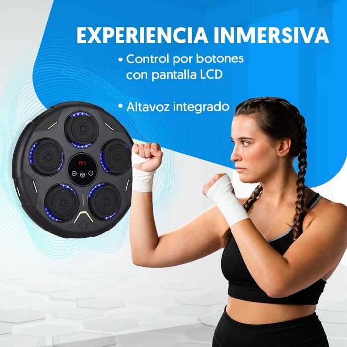 Інтерактивна бігова доріжка NK з LED-підсвіткою та Bluetooth – 9 програм тренувань, 9 швидкостей, вбудований динамік, LCD-дисплей – для домашніх тренувань дорослих та підлітків