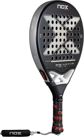NOX At10 PRO Cup Hard - ракетка для бадмінтону Agustin Tapia 2025